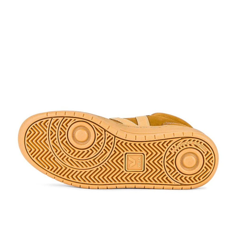 VEJA V-15 Nubuck Camel Desert Sneakers - Picture 8 of 8